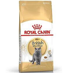Royal Canin British Shorthair Irk Kedi Maması 10 Kg x 2 Adet + 30 Adet Wooc Lolipop Ödül - 3