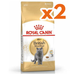Royal Canin British Shorthair Irk Kedi Maması 10 Kg x 2 Adet + 2 Adet Crocus Cream 4x15 Gr + Garden Mix Paste - 2