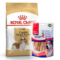 Royal Canin - Royal Canin Cavalier King Charles Irk Köpek Maması 1,5 Kg + Esca Food Köpek Ödülü