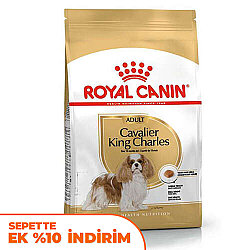 Royal Canin Cavalier King Charles Köpek Maması 3 Kg + Temizlik Mendili - Royal Canin