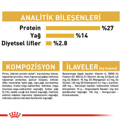 Royal Canin Cavalier King Charles Köpek Maması 3 Kg + Temizlik Mendili