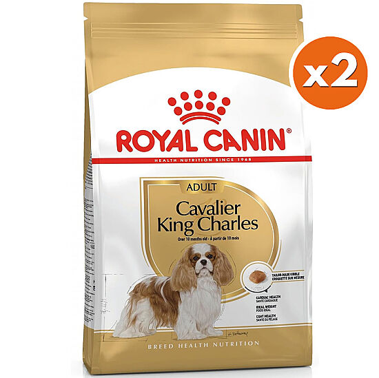 Royal Canin Cavalier King Charles Köpek Maması 3 Kg x 2 Adet + Temizlik Mendili - 1