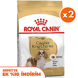 Royal Canin Cavalier King Charles Köpek Maması 3 Kg x 2 Adet + Temizlik Mendili - Royal Canin