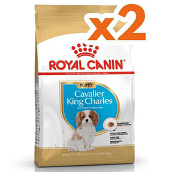 Royal Canin Cavalier King Charles Puppy Yavru Köpek Maması 1,5 Kg x 2 Adet + Temizlik Mendili - Royal Canin