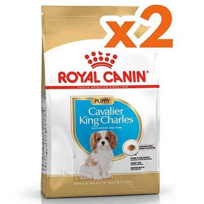 Royal Canin Cavalier King Charles Puppy Yavru Köpek Maması 1,5 Kg x 2 Adet + Temizlik Mendili - 1