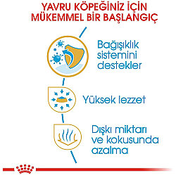 Royal Canin Chihuahua Puppy Yavru Köpek Maması 1,5 Kg + Temizlik Mendili - Royal Canin (1)