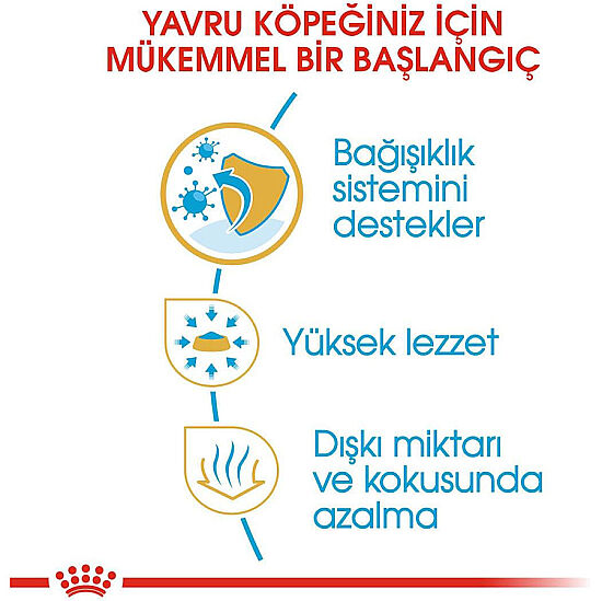 Royal Canin Chihuahua Puppy Yavru Köpek Maması 1,5 Kg + Temizlik Mendili - 2