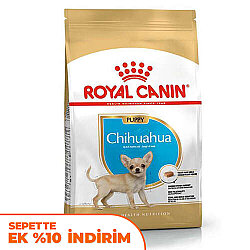 Royal Canin Chihuahua Puppy Yavru Köpek Maması 1,5 Kg + Temizlik Mendili - Royal Canin