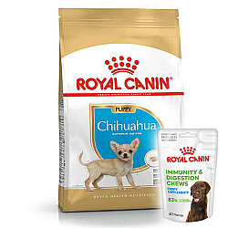 Royal Canin Chihuahua Puppy Yavru Köpek Maması 1,5 Kg + Royal Canin Yavru Köpek Ödülü - Royal Canin