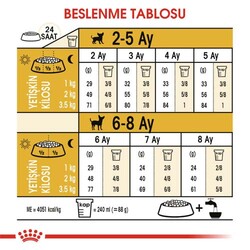 Royal Canin Chihuahua Puppy Yavru Köpek Maması 1,5 Kg + Temizlik Mendili - Thumbnail