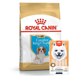Royal Canin - Royal Canin Chihuahua Puppy Yavru Köpek Maması 1,5 Kg + Wanpy Creamy Treat 5x14 Gr
