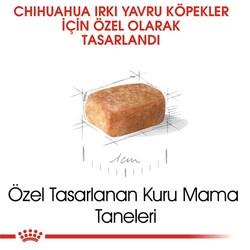 Royal Canin Chihuahua Puppy Yavru Köpek Maması 1,5 Kg x 2 Adet + Temizlik Mendili - 7