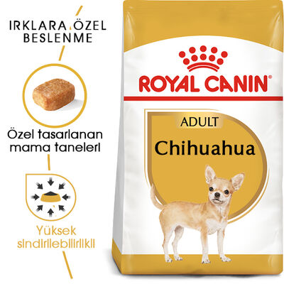 Royal Canin Chihuahua Yetişkin Köpek Maması 1,5 Kg + Bez Çanta