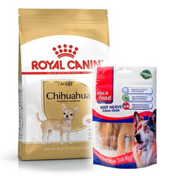 Royal Canin - Royal Canin Chihuahua Yetişkin Köpek Maması 1,5 Kg + Esca Food Köpek Ödülü