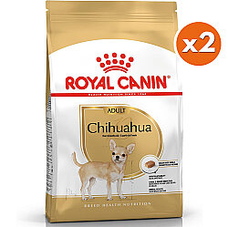 Royal Canin Chihuahua Yetişkin Köpek Maması 1,5 Kg x 2 Adet + Temizlik Mendili - Royal Canin