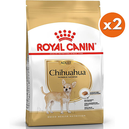 Royal Canin Chihuahua Yetişkin Köpek Maması 1,5 Kg x 2 Adet + Temizlik Mendili - 2