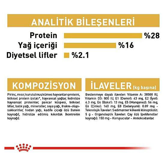 Royal Canin Chihuahua Yetişkin Köpek Maması 1,5 Kg x 2 Adet + Temizlik Mendili - 7