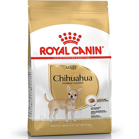Royal Canin Chihuahua Yetişkin Köpek Maması 1,5 Kg x 2 Adet + Temizlik Mendili - 3