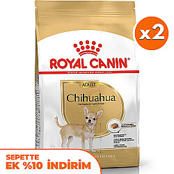 Royal Canin Chihuahua Yetişkin Köpek Maması 1,5 Kg x 2 Adet + Temizlik Mendili - Royal Canin