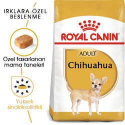Royal Canin Chihuahua Yetişkin Köpek Maması 1,5 Kg x 2 Adet + Temizlik Mendili - 2