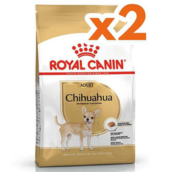 Royal Canin - Royal Canin Chihuahua Yetişkin Köpek Maması 1,5 Kg x 2 Adet + Temizlik Mendili