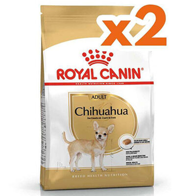 Royal Canin Chihuahua Yetişkin Köpek Maması 1,5 Kg x 2 Adet + Temizlik Mendili