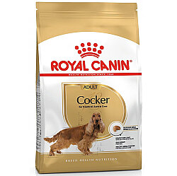 Royal Canin Cocker Irkına Özel Köpek Maması 3 Kg + Temizlik Mendili - Royal Canin