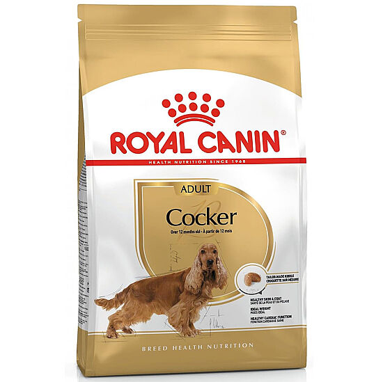 Royal Canin Cocker Irkına Özel Köpek Maması 3 Kg + Temizlik Mendili - 2