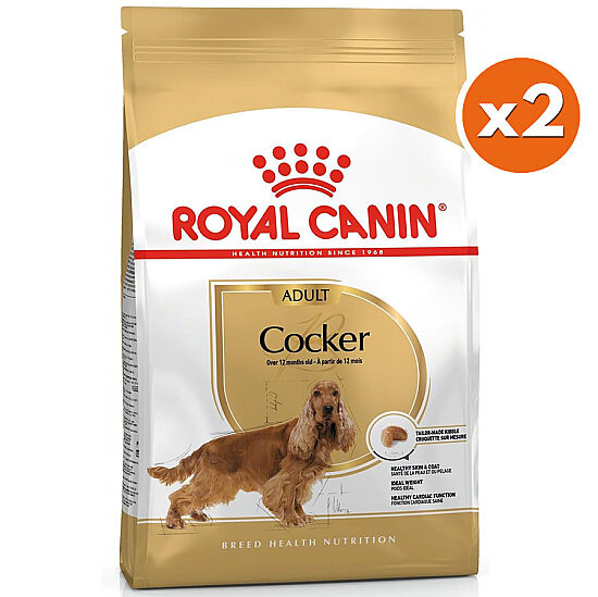 Royal Canin Cocker Irkına Özel Köpek Maması 3 Kg x 2 Adet + Temizlik Mendili - 1