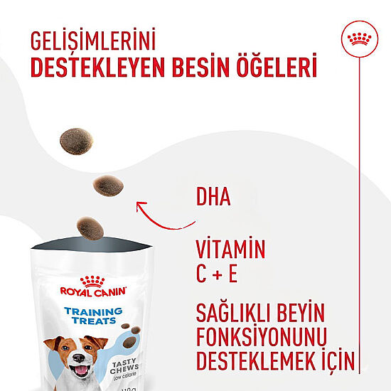 Royal Canin Chews Eğitim Amaçlı Ödül Maması 110 Gr - 3