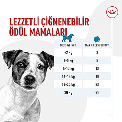 Royal Canin Chews Eğitim Amaçlı Ödül Maması 110 Gr - 7