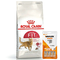 Royal Canin Regular Fit Kedi Maması 10 Kg + 3 Paket Wahlen Multivitamin 4x15 Gr - Royal Canin