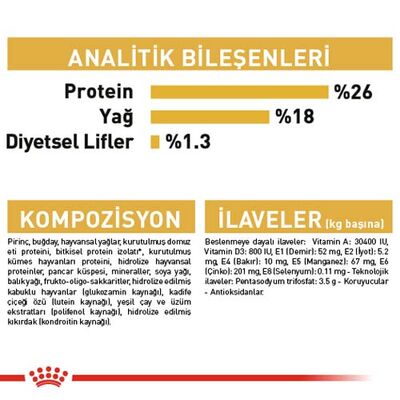Royal Canin French Bulldog Özel Irk Köpek Maması 3 Kg + Temizlik Mendili - 4