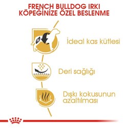 Royal Canin French Bulldog Özel Irk Köpek Maması 3 Kg + Temizlik Mendili - 3