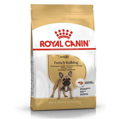 Royal Canin French Bulldog Özel Irk Köpek Maması 3 Kg + Temizlik Mendili - 1
