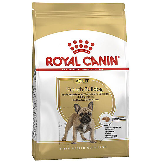 Royal Canin French Bulldog Özel Irk Köpek Maması 3 Kg + Temizlik Mendili - 1