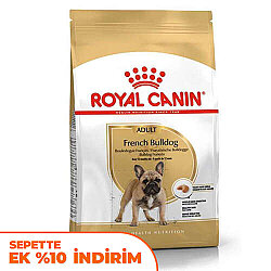 Royal Canin French Bulldog Özel Irk Köpek Maması 3 Kg + Temizlik Mendili - Royal Canin