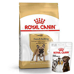 Royal Canin French Bulldog Özel Irk Köpek Maması 3 Kg + Royal Canin Köpek Ödülü - Royal Canin