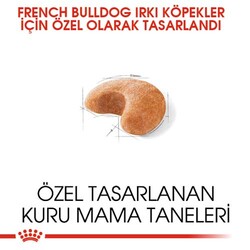 Royal Canin French Bulldog Özel Irk Köpek Maması 3 Kg + 2 Adet Temizlik Mendili - Thumbnail