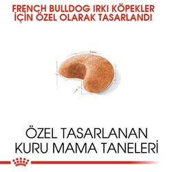 Royal Canin French Bulldog Özel Irk Köpek Maması 3 Kg + Temizlik Mendili - Thumbnail