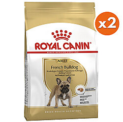 Royal Canin French Bulldog Özel Irk Köpek Maması 3 Kg x 2 Adet + Temizlik Mendili - Royal Canin