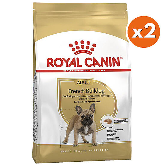 Royal Canin French Bulldog Özel Irk Köpek Maması 3 Kg x 2 Adet + Temizlik Mendili - 1