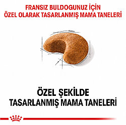 Royal Canin French Bulldog Özel Irk Köpek Maması 3 Kg x 2 Adet + Temizlik Mendili - 4