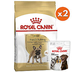 Royal Canin French Bulldog Özel Irk Köpek Maması 3 Kg x 2 Adet + 2 Adet Royal Canin Köpek Ödülü - Royal Canin