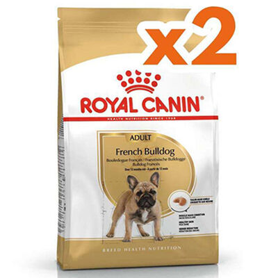 Royal Canin French Bulldog Özel Irk Köpek Maması 3 Kg x 2 Adet + Temizlik Mendili - 1
