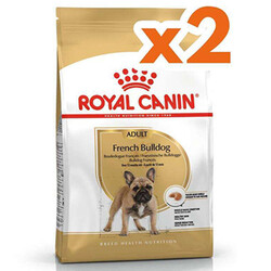 Royal Canin French Bulldog Özel Irk Köpek Maması 3 Kg x 2 Adet + Temizlik Mendili - Thumbnail