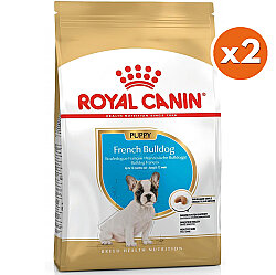 Royal Canin French Bulldog Puppy Yavru Köpek Maması 3 Kg x 2 Adet + Temizlik Mendili - 2
