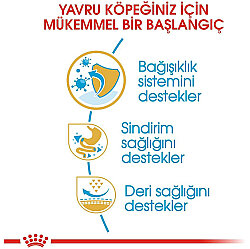 Royal Canin French Bulldog Puppy Yavru Köpek Maması 3 Kg x 2 Adet + Temizlik Mendili - 4