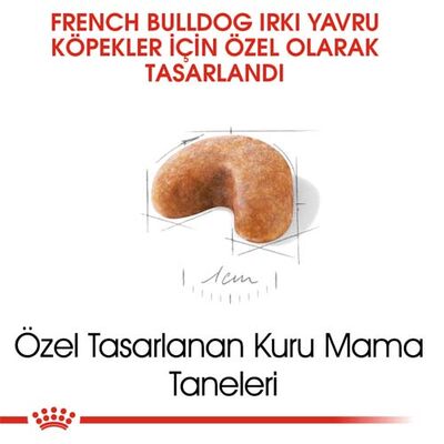 Royal Canin French Bulldog Puppy Yavru Köpek Maması 3 Kg x 2 Adet