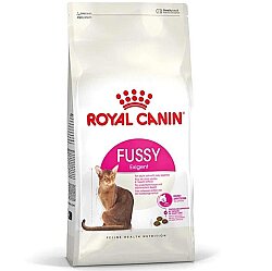 Royal Canin Fussy Exigent Seçici Kedi Maması 10 Kg x 2 Adet + Temizlik Mendili - 2